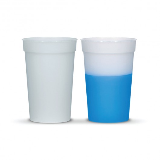 Colour Changing Cups blue